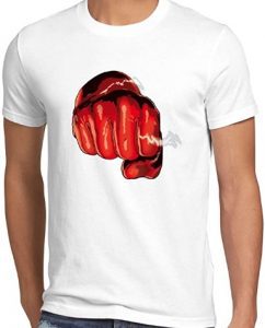 Camiseta Del Puño De One Punch Man