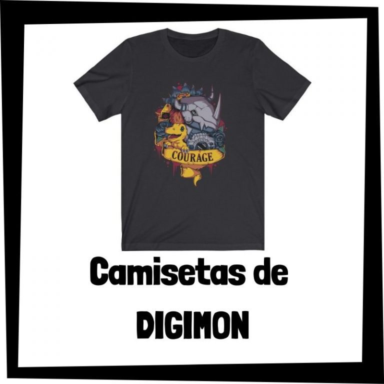 Lee mÃ¡s sobre el artÃ­culo Camisetas de Digimon