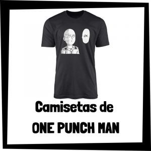 Camisetas de One Punch Man - Las mejores camisetas de One Punch Man