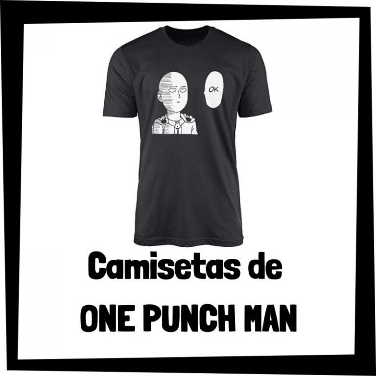 Lee mÃ¡s sobre el artÃ­culo Camisetas de One Punch Man