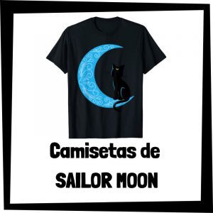 Camisetas de Sailor Moon - Las mejores camisetas de Sailor Moon