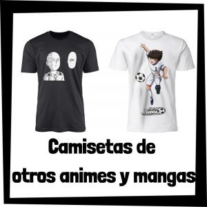 Camisetas de otros animes y mangas - Las mejores camisetas de Digimon