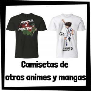 Camisetas De Otros Animes Y Mangas – Las Mejores Camisetas De One Punch Man