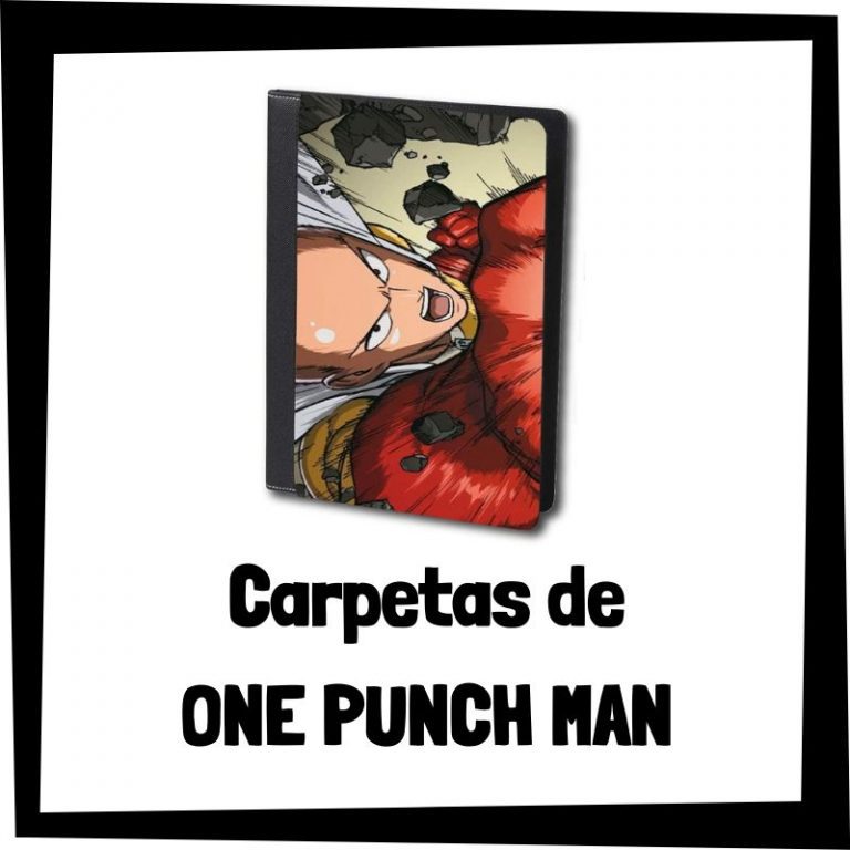 Lee mÃ¡s sobre el artÃ­culo Carpetas de One Punch Man