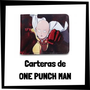 Carteras de One Punch Man