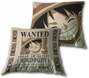 Cojín De Monkey D Luffy Wanted De One Piece