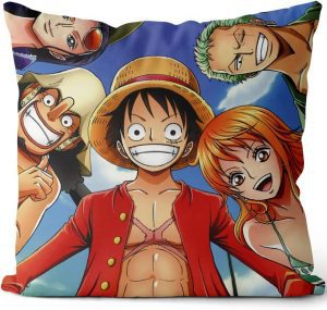 Cojín De Personajes De One Piece