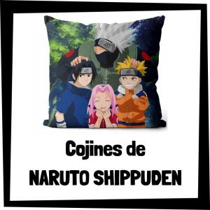 Cojines de Naruto Shippuden - Los mejores cojines de Naruto Shippuden - Cojín de Naruto Shippuden barato