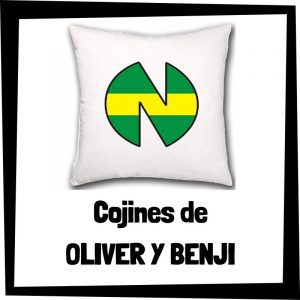 Cojines de Oliver y Benji - Los mejores cojines de Oliver y Benji - Cojín de Captain Tsubasa barato