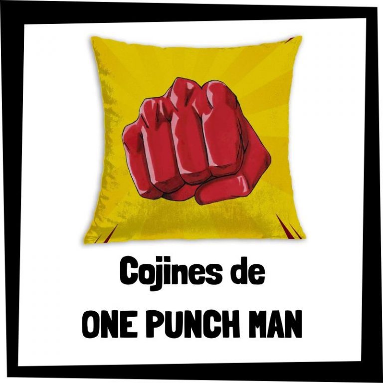 Lee mÃ¡s sobre el artÃ­culo Cojines de One Punch Man