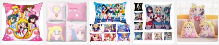 Cojines De Sailor Moon De Aliexpress