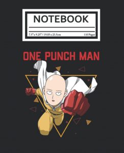 Cuaderno De One Punch Man