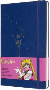 Cuaderno De Sailor Moon Azul