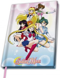 Cuaderno De Sailor Moon Clásico