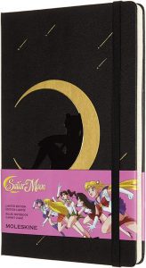 Cuaderno De Sailor Moon Negro