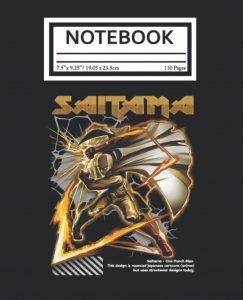 Cuaderno De Saitama Poder De One Punch Man