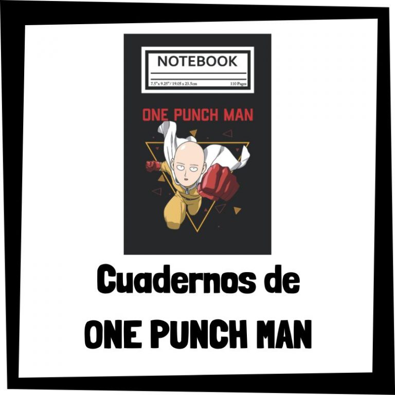 Lee mÃ¡s sobre el artÃ­culo Cuadernos de One Punch Man