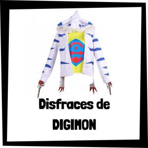 Disfraces de Digimon - Los mejores disfraces de Digimon - Disfraz de Digimon