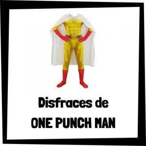 Disfraces de One Punch Man