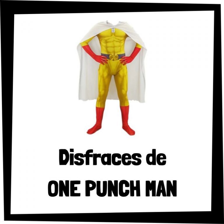 Lee mÃ¡s sobre el artÃ­culo Disfraces de One Punch Man