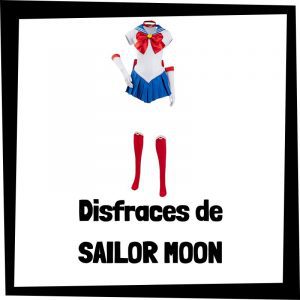 Disfraces de Sailor Moon - Los mejores disfraces de Sailor Moon - Disfraz de Sailor Moon