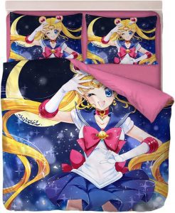 Edredón De Sailor Moon
