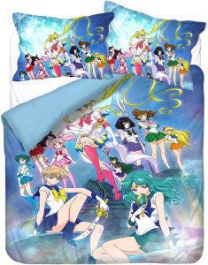 Edredón De Personajes De Sailor Moon