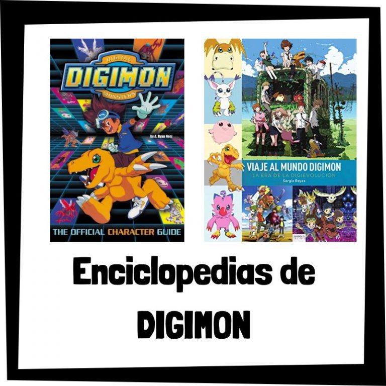 Lee más sobre el artículo Enciclopedias de Digimon