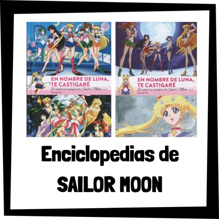 Lee más sobre el artículo Enciclopedias de Sailor Moon