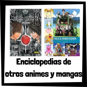 Enciclopedias de otros animes y mangas - Las mejores guías de Sailor Moon