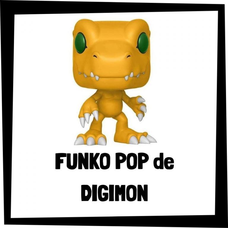 Lee mÃ¡s sobre el artÃ­culo FUNKO POP de Digimon