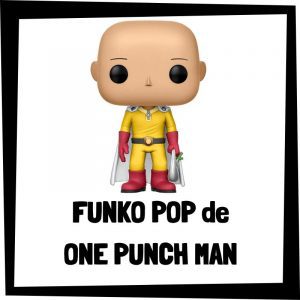 FUNKO POP de One Punch Man - Las mejores FUNKO POP de One Punch Man