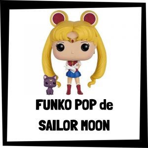 FUNKO POP de Sailor Moon - Las mejores FUNKO POP de Sailor Moon