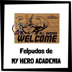 Felpudos de My Hero Academia - Los mejores felpudos de My Hero Academia - Felpudo de My Hero Academia barato