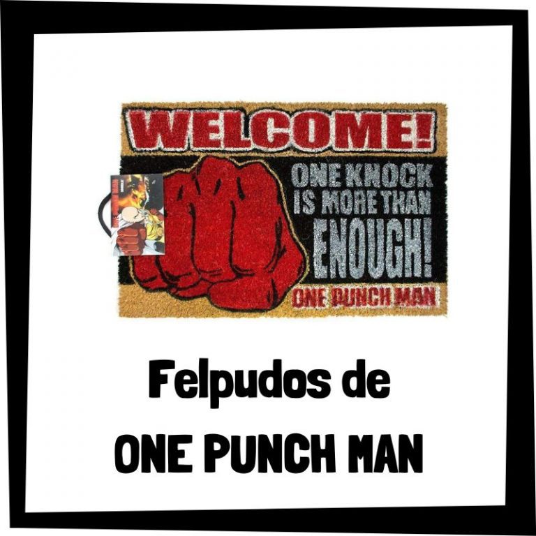 Lee mÃ¡s sobre el artÃ­culo Felpudos de One Punch Man