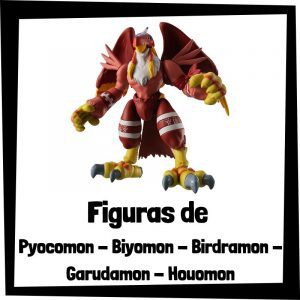 Figuras de Biyomon, Birdramon