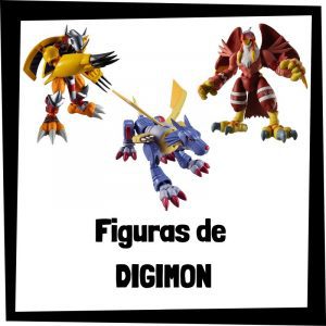 Figuras de Digimon - Las mejores figuras de Digimon