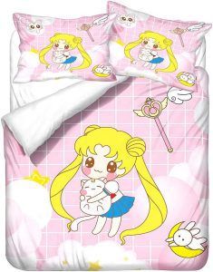 Funda N贸rdica De Sailor Moon Chibi