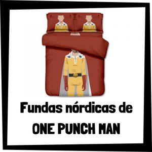 Fundas nórdicas de One Punch Man - Las mejores fundas nórdicas y edredones de One Punch Man - Funda nórdica de One Punch Man