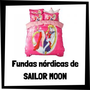 Fundas nórdicas de Sailor Moon - Las mejores fundas nórdicas y edredones de Sailor Moon - Funda nórdica de Sailor Moon