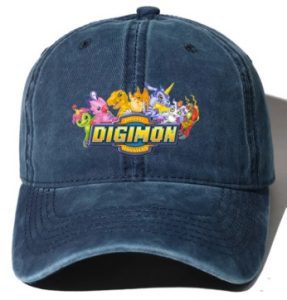 Gorra De Serie De Digimon
