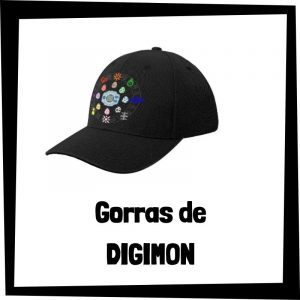 Gorras de Digimon - Las mejores gorras de Digimon