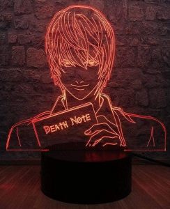 Lámpara De Light De Death Note