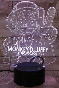 LÃ¡mpara De Monkey D Luffy De One Piece