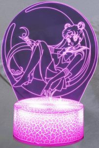 LÃ¡mpara De Sailor Moon De Sailor Moon