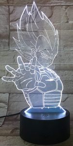 Lámpara De Vegeta De Dragon Ball Z