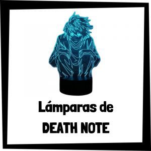 Lee más sobre el artículo Lámparas de Death Note