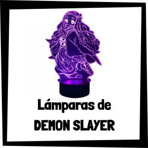 Lámparas de Demon Slayer - Las mejores lámparas de Kimetsu no Yaiba - Lámpara barata de Demon Slayer