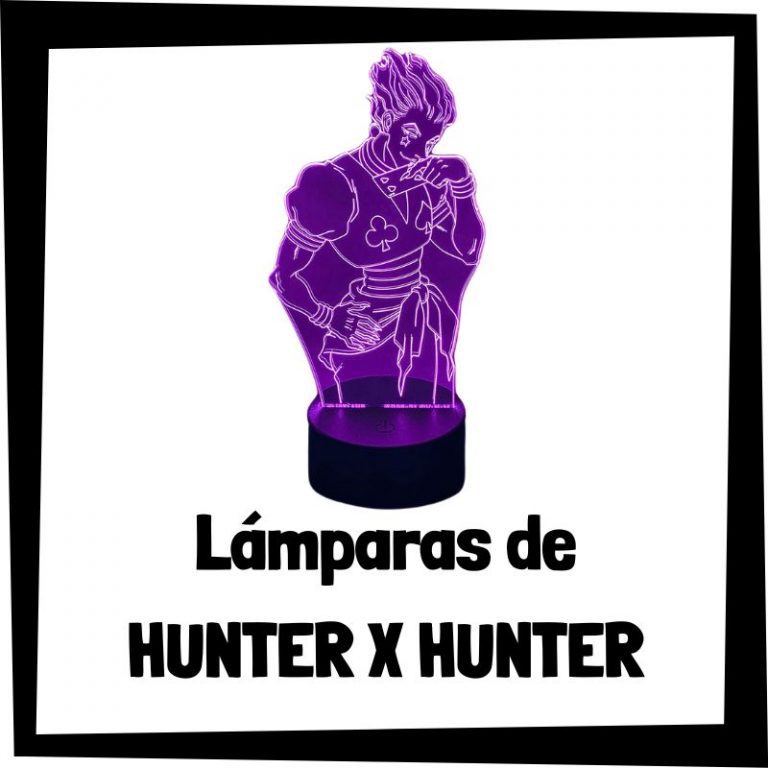 Lee mÃ¡s sobre el artÃ­culo LÃ¡mparas de Hunter x Hunter