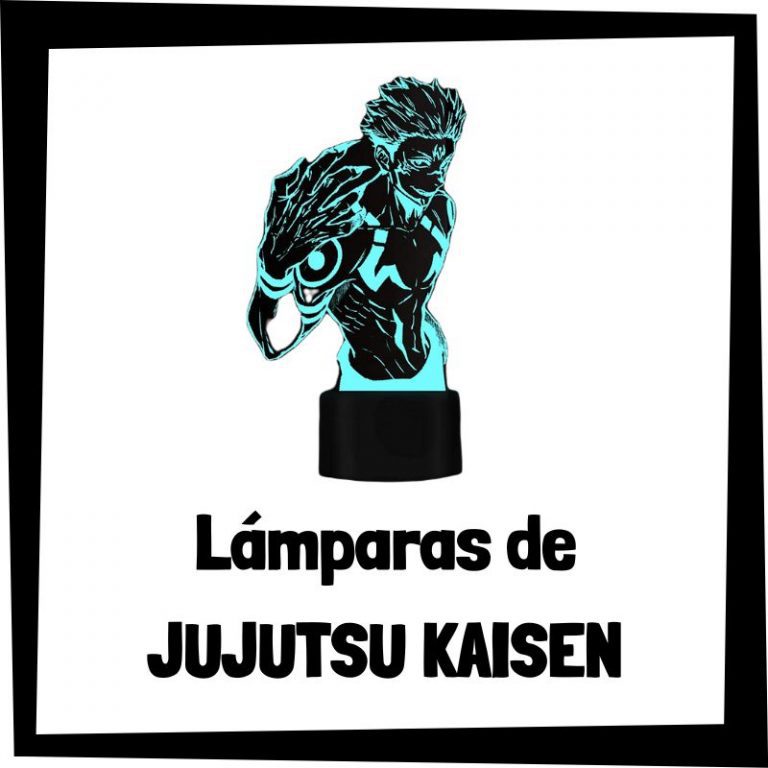 Lee mÃ¡s sobre el artÃ­culo LÃ¡mparas de Jujutsu Kaisen